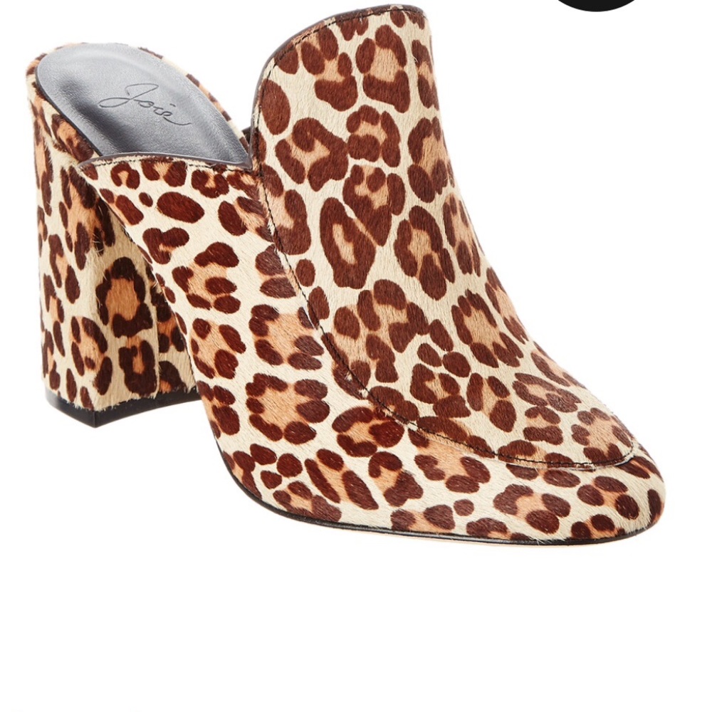 Joie Leopard Slides 2018 season- NEW